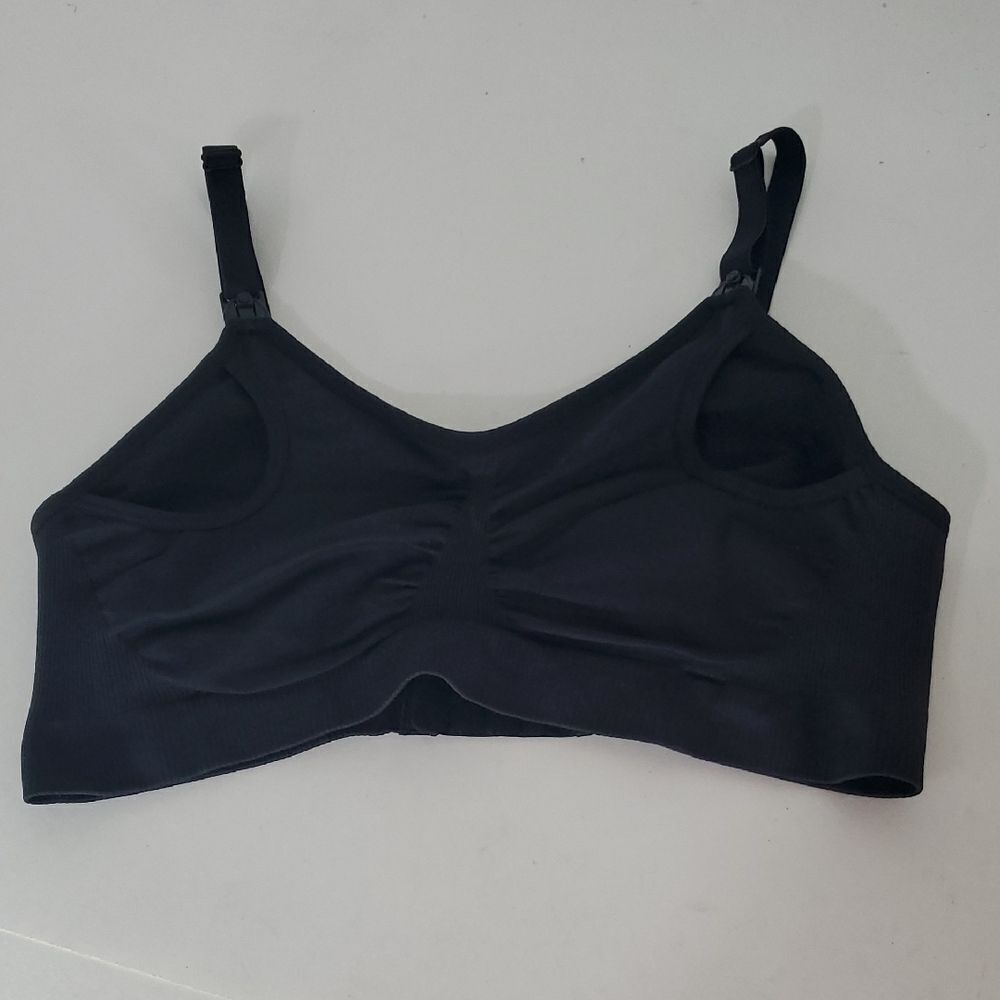 Bravado Nursing Pumping Black Bra Size M